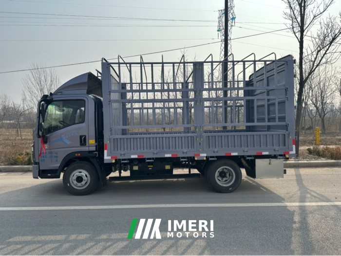 SINOTRUK HOWO Light Duty Truck Commander 170 hp 4X2 4.2 m - სატვირთო ჩინეთიდან