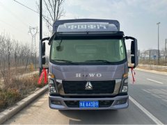 SINOTRUK HOWO Light Duty Truck Commander 170 hp 4X2 4.2 m - ფოტო 2