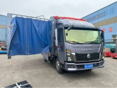 SINOTRUK HOWO Light Duty Truck Commander 170 hp 4X2 4.2 m - ფოტო 4