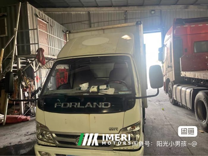 Foton Forland 3 88 hp 4X2 3.25 m - სატვირთო ჩინეთიდან