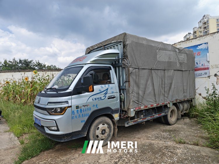 SINOTRUK HOWO Light Duty Truck 140 hp 4X2 3.95 m - სატვირთო ჩინეთიდან