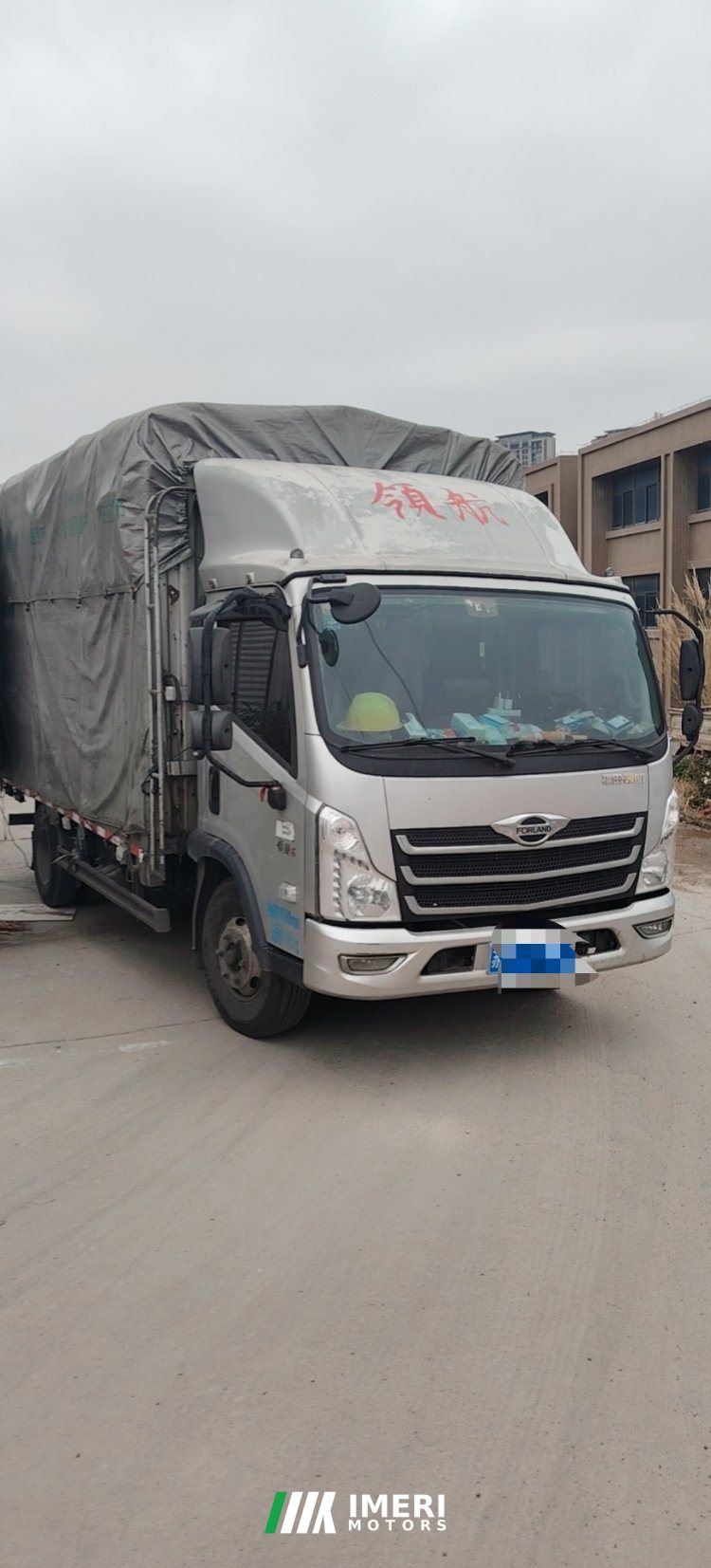 Foton Forland 6 150 hp 4X2 4.2 m - სატვირთო ჩინეთიდან