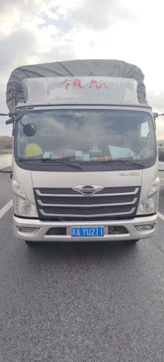 Foton Forland 6 150 hp 4X2 4.2 m - ფოტო 2
