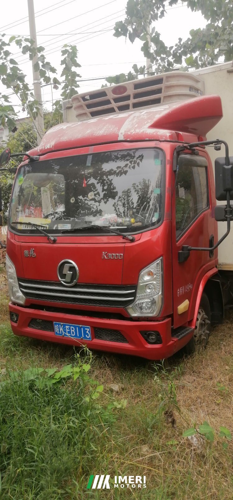 2021 Shacman Delong K3000 160 hp 4X2 4.7 m
