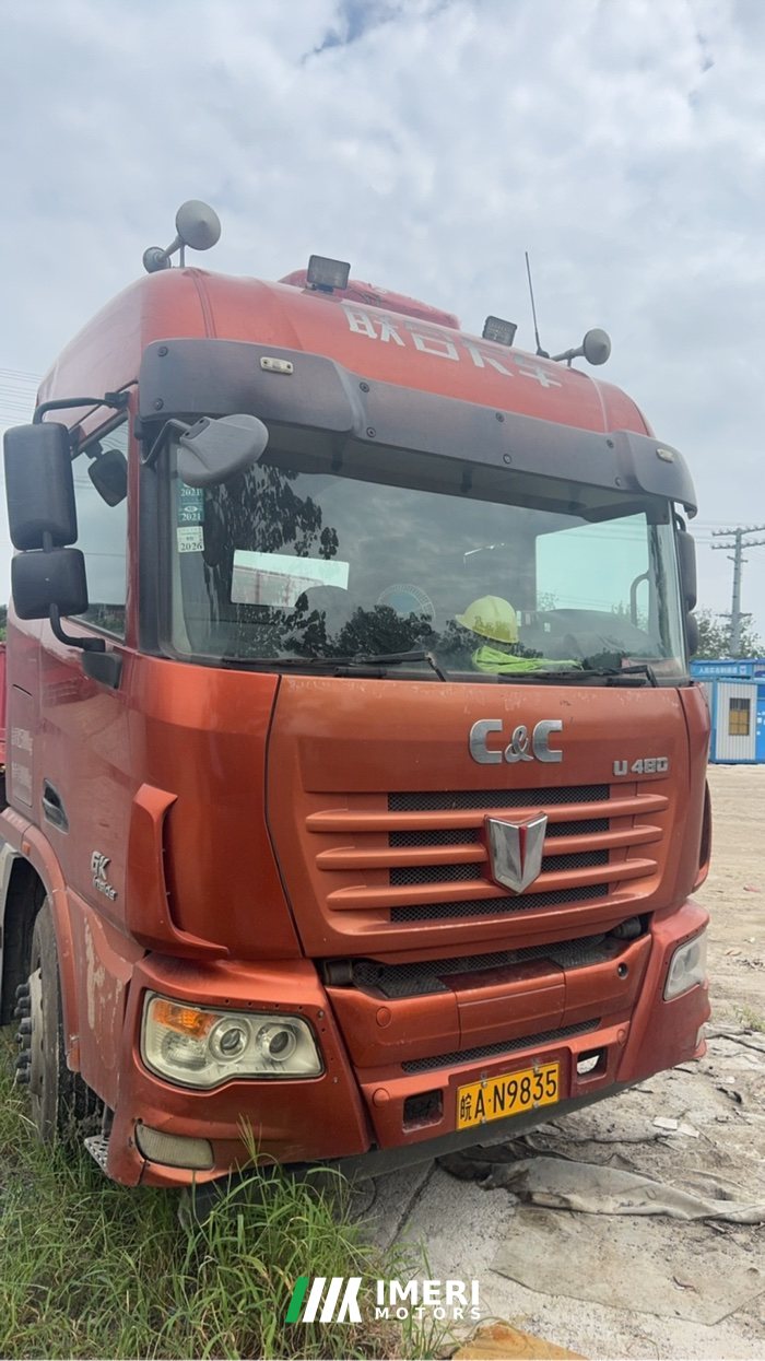 United Trucks U 480 hp 6X4 - სატვირთო ჩინეთიდან