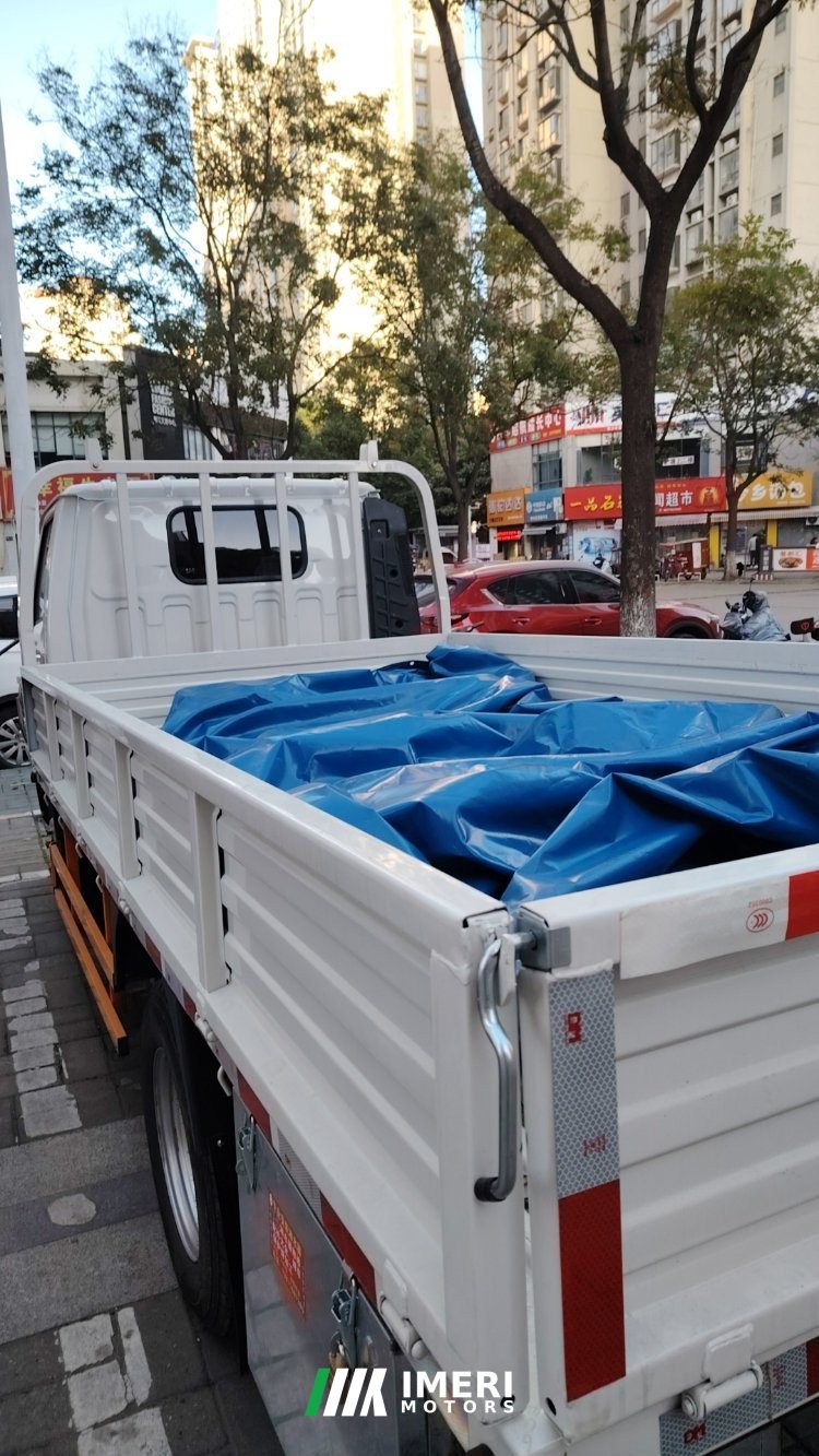 JMC 129 hp 4X2 3.7 m - სატვირთო ჩინეთიდან