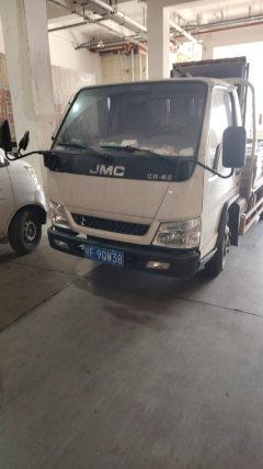 JMC 129 hp 4X2 3.7 m - ფოტო 4
