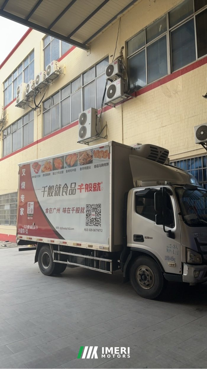 Foton Aumark 3 143 hp 6X2 4.2 m - სატვირთო ჩინეთიდან