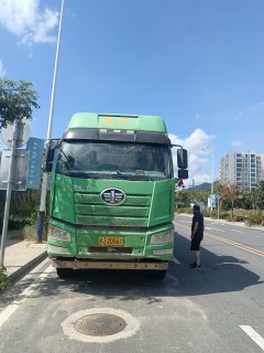 FAW Jiefang J6P 420 hp 8X4 8.2 m - ფოტო 1