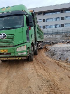 FAW Jiefang J6P 420 hp 8X4 8.2 m - ფოტო 2