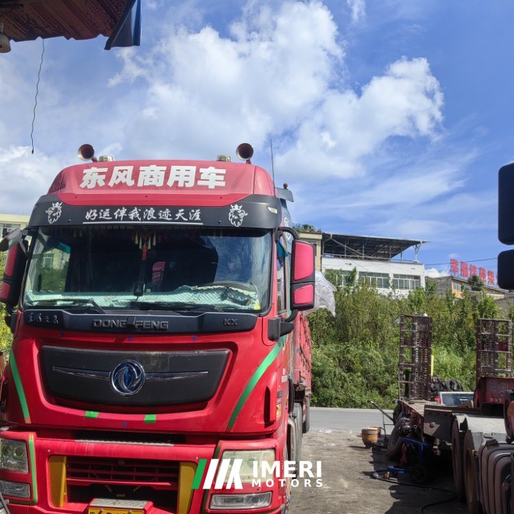 Dongfeng Celestial Flagship KX 560 hp 6X4 - სატვირთო ჩინეთიდან