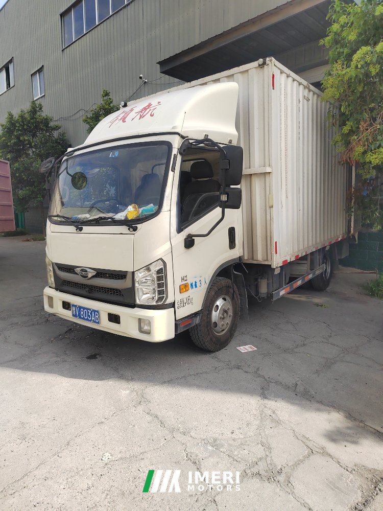 Foton Forland H 152 hp 4X2 4.15 m - სატვირთო ჩინეთიდან