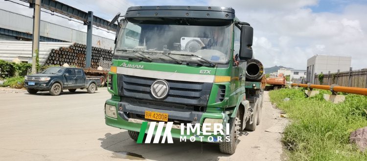 2018 Foton Auman ETX 380 hp 6X4