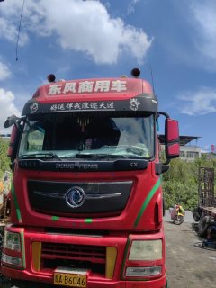 Dongfeng Celestial Flagship KX 560 hp 6X4 - ფოტო 1
