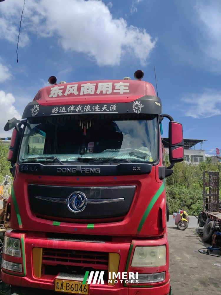 2020 Dongfeng Celestial Flagship KX 560 hp 6X4