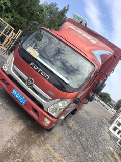 Foton Ollin CTS 154 hp 4X2 4.17 m - ფოტო 1