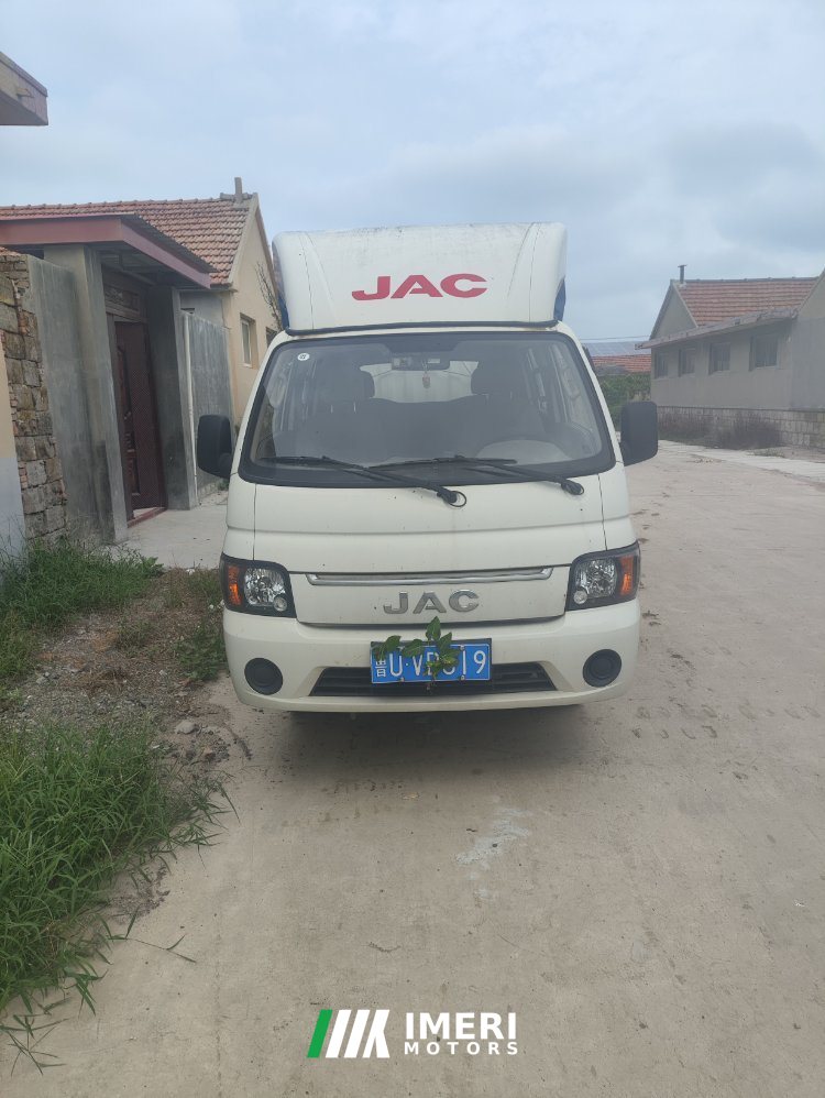 JAC X6 110 hp 4X2 2.75 m - სატვირთო ჩინეთიდან