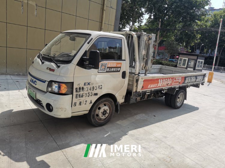 JAC EX5 3.7 m - სატვირთო ჩინეთიდან