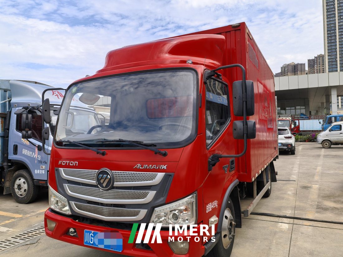 Foton Aumark S3 170 hp 4X2 4.2 m - სატვირთო ჩინეთიდან