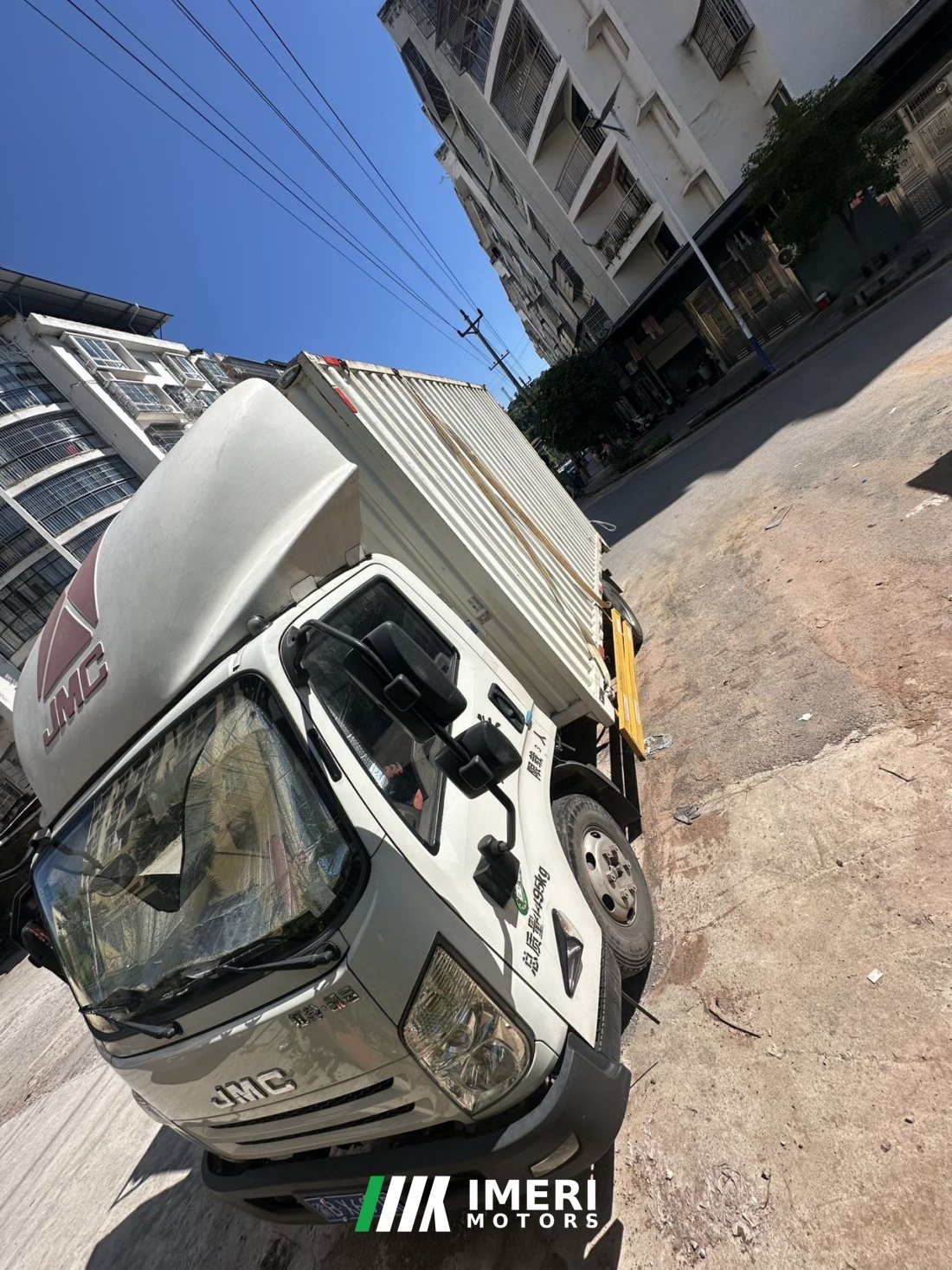 JMC + 152 hp 4X2 4.2 m - სატვირთო ჩინეთიდან
