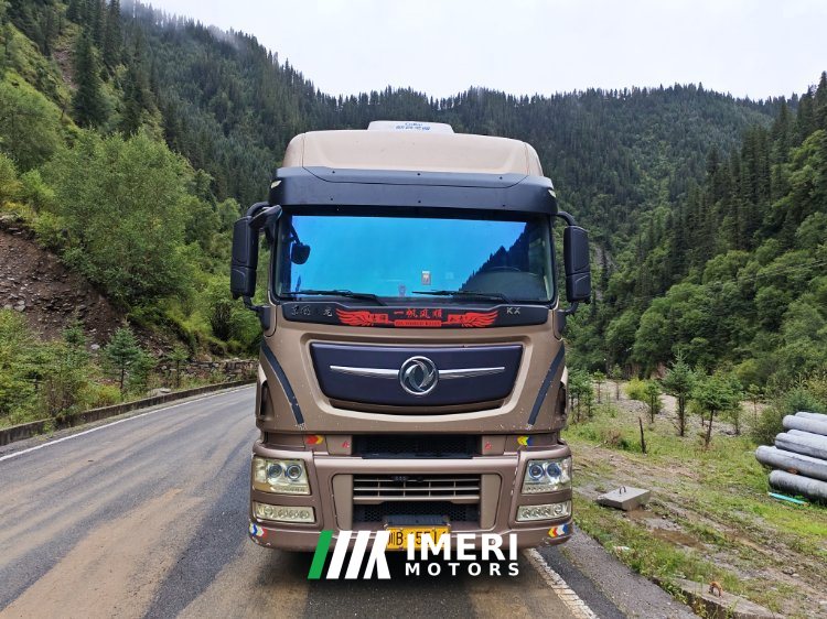 2018 Dongfeng Celestial Flagship KX 520 hp 6X4
