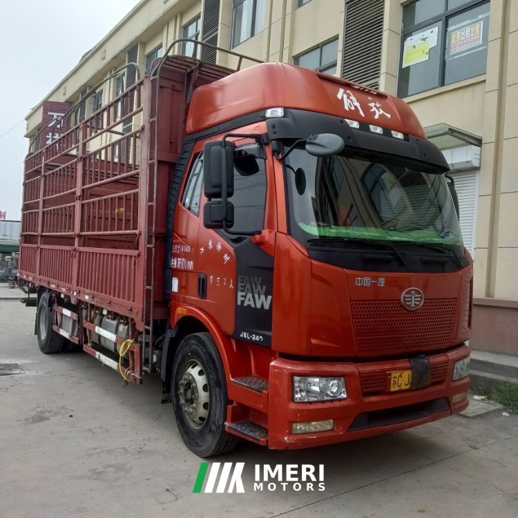 FAW Jiefang J6L 240 hp 4X2 - სატვირთო ჩინეთიდან