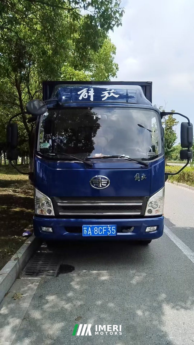 FAW Jiefang 150 hp 4X2 4.16 m - სატვირთო ჩინეთიდან