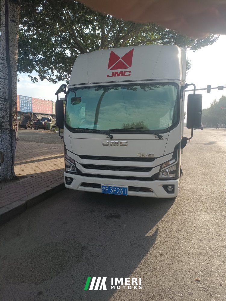 JMC + 146 hp 4X2 4.2 m - სატვირთო ჩინეთიდან