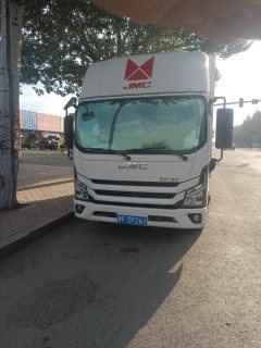 JMC + 146 hp 4X2 4.2 m - ფოტო 1
