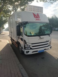 JMC + 146 hp 4X2 4.2 m - ფოტო 3