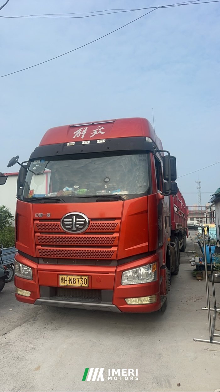 FAW Jiefang J6P 460 hp 6X4 - truck from China