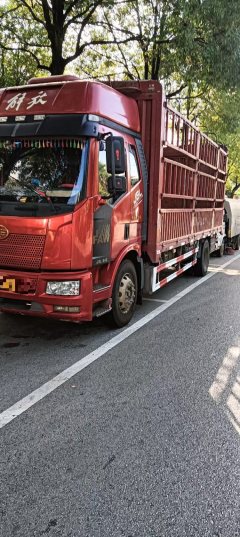FAW Jiefang J6L 240 hp 6X2 6.8 m - ფოტო 1
