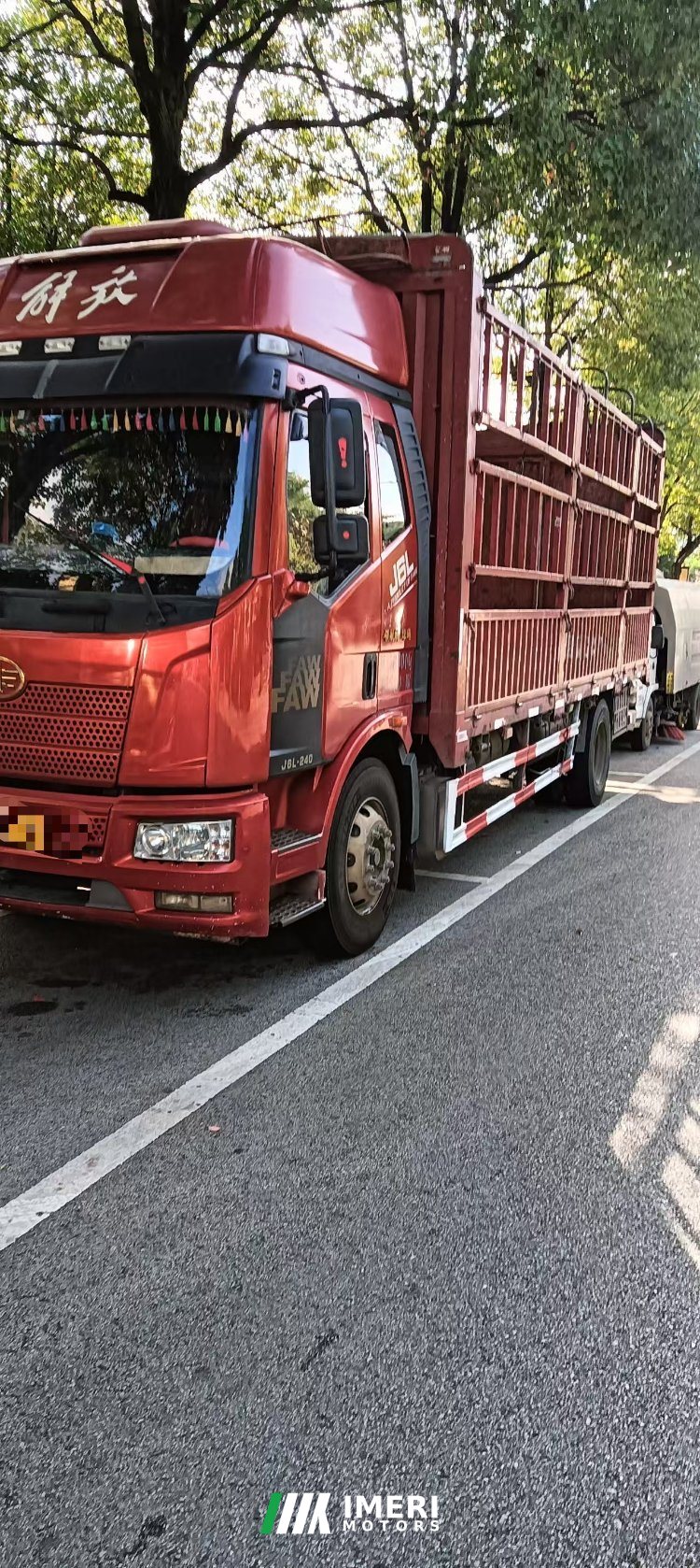 2019 FAW Jiefang J6L 240 hp 6X2 6.8 m