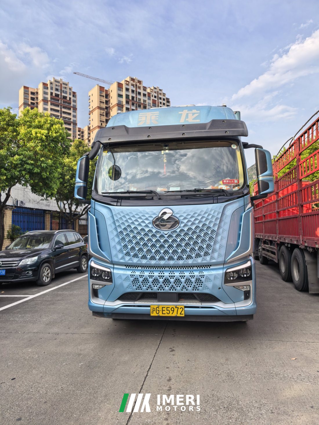 Dongfeng Liuzhou Chenglong H5V 290 hp 4X2 9.7 m - სატვირთო ჩინეთიდან