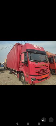 JAC T9 220 hp 4X2 7.8 m - ფოტო 1
