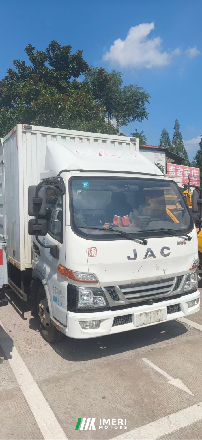JAC Shuailing E 132 hp 4X2 4.15 m - სატვირთო ჩინეთიდან