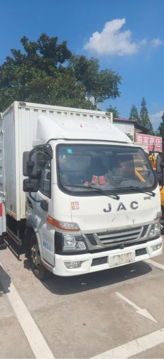 JAC Shuailing E 132 hp 4X2 4.15 m - ფოტო 1