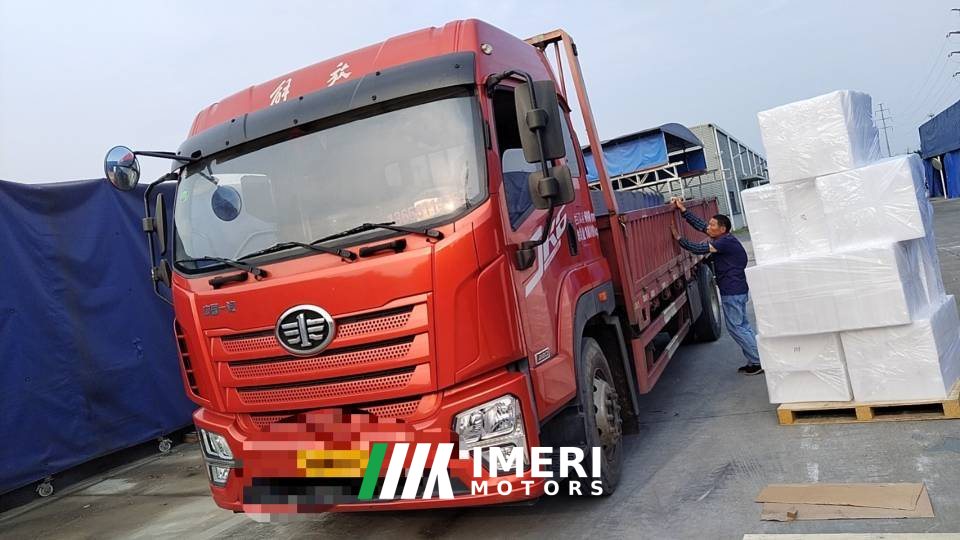 FAW Jiefang JK6 220 hp 4X2 6.75 m - სატვირთო ჩინეთიდან
