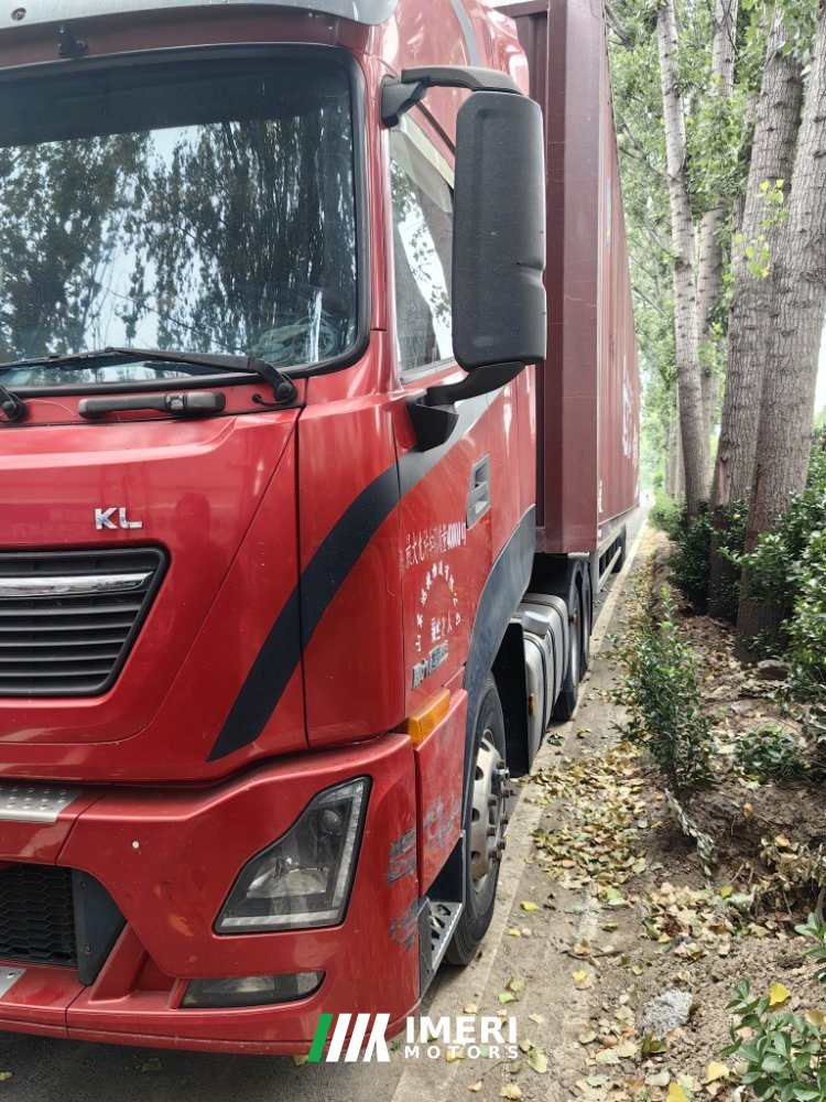 2021 Dongfeng Tianlong KL 465 hp 6X4