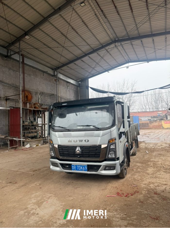 SINOTRUK HOWO Light Duty Truck Commander 151 hp 4X2 4.15 m - სატვირთო ჩინეთიდან
