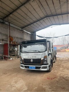 SINOTRUK HOWO Light Duty Truck Commander 151 hp 4X2 4.15 m - ფოტო 1