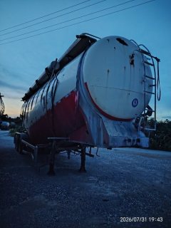 11.5 m x2.4 m 3 tank semi-trailer - ფოტო 1