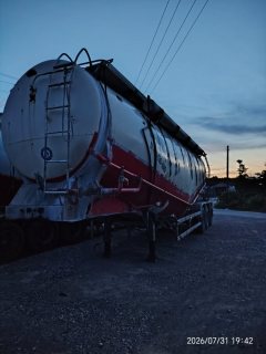 11.5 m x2.4 m 3 tank semi-trailer - ფოტო 2