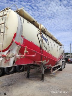11.5 m x2.4 m 3 tank semi-trailer - ფოტო 3