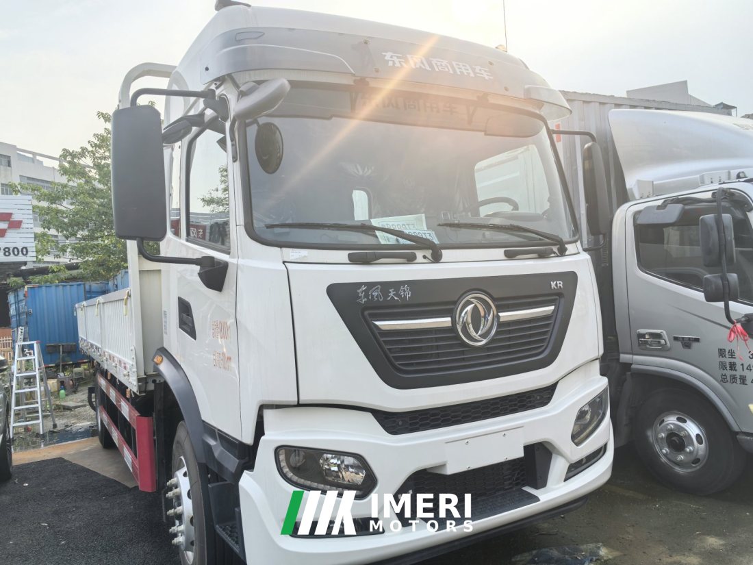 Dongfeng Tianjin KR 260 hp 4X2 6.8 m - სატვირთო ჩინეთიდან