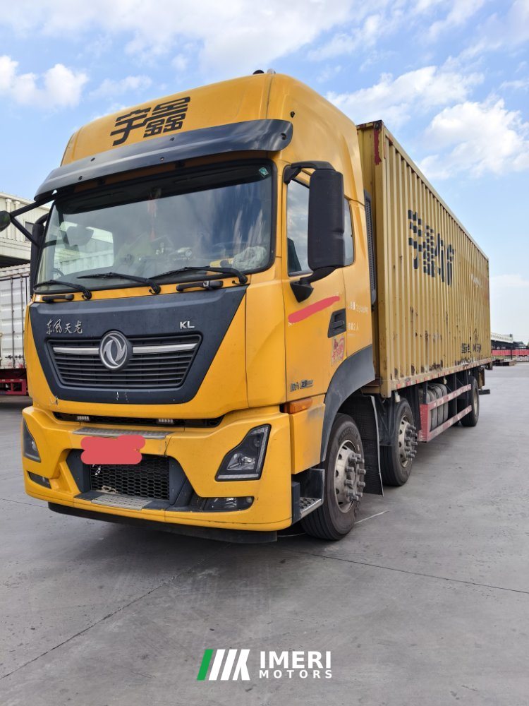 Dongfeng Tianlong KL 300 hp 6X2 9.6 m - სატვირთო ჩინეთიდან