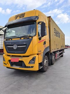 Dongfeng Tianlong KL 300 hp 6X2 9.6 m - ფოტო 1
