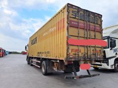 Dongfeng Tianlong KL 300 hp 6X2 9.6 m - ფოტო 3