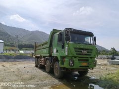 SAIC Hongyan 336 hp 8X4 5.6 m - фото 3