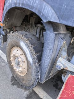 Sinotruk HOWO TX7 440 hp 8X4 6.8 m - photo 5